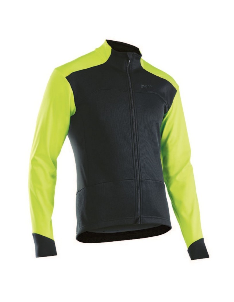 CHAQUETA RELOAD AMARILLO FLUO-NEGRO