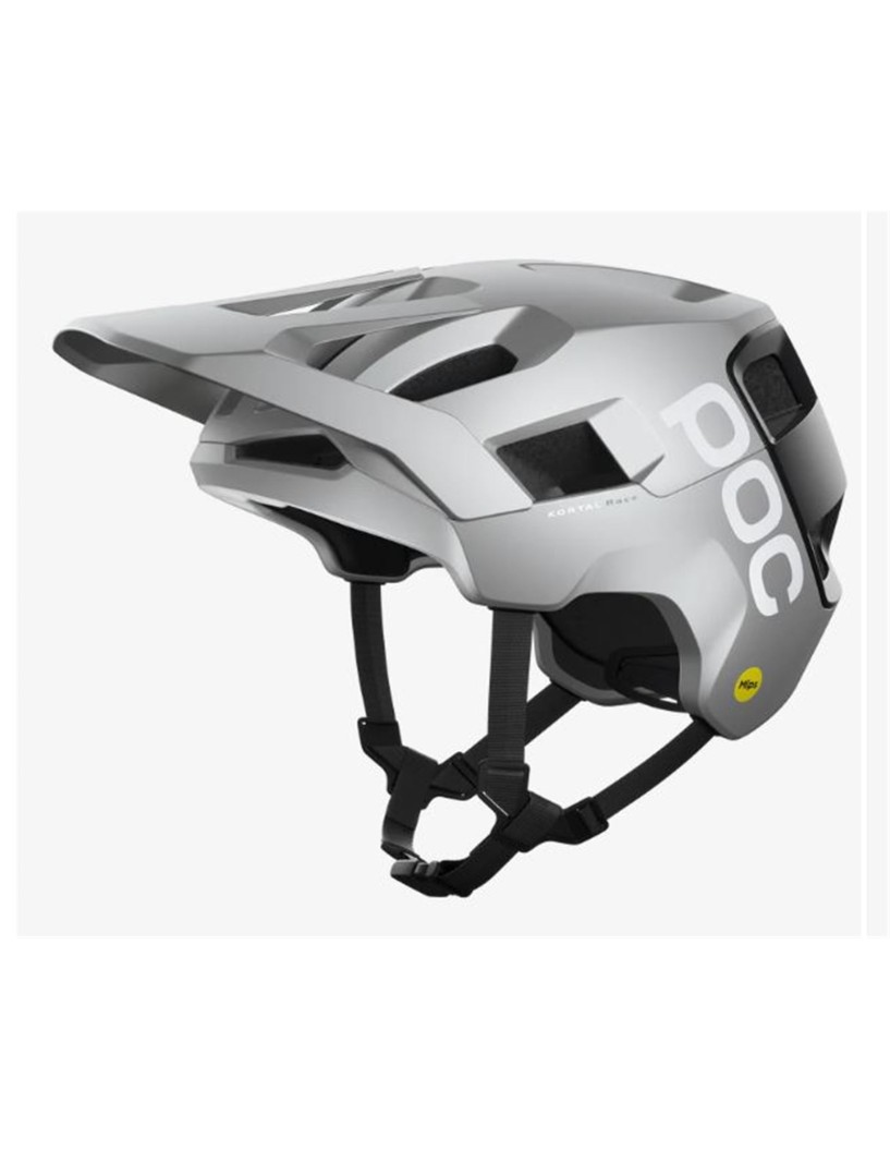 CASCO POC KORTAL SILVER/URANIUM BLACK MATT T-M