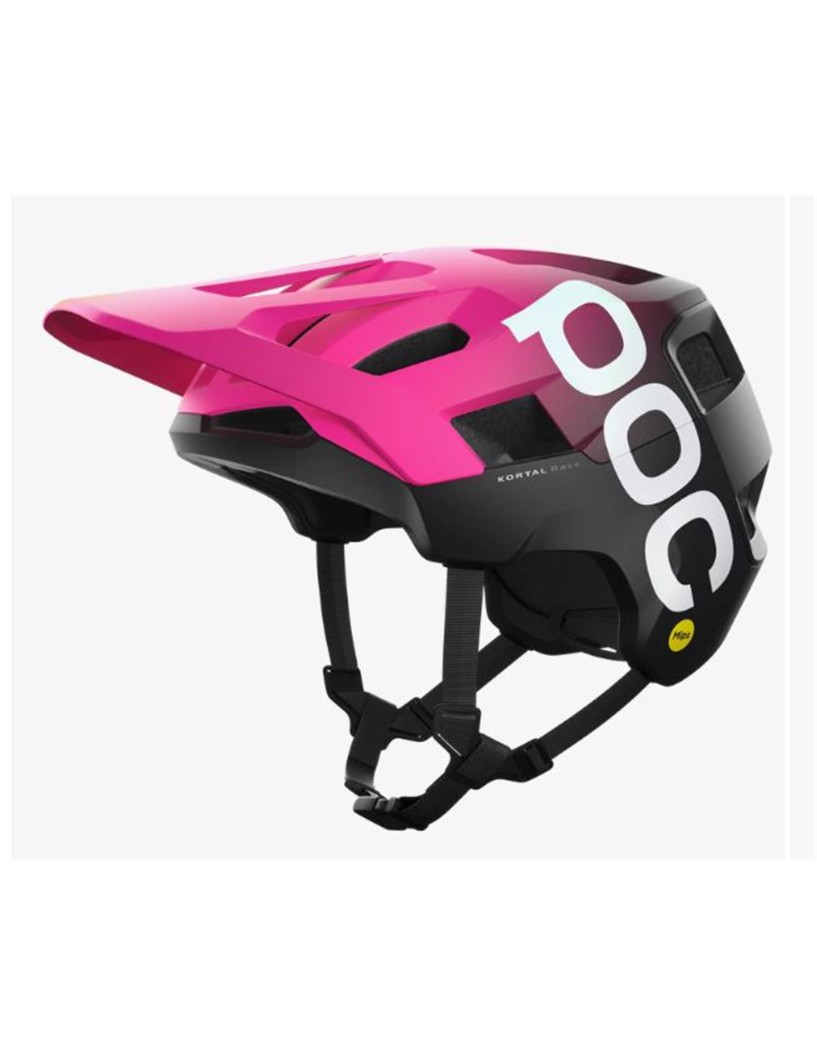 CASCO POC KORTAL FLUORESCENT PINK/URANIUM BLACK MATT T-S