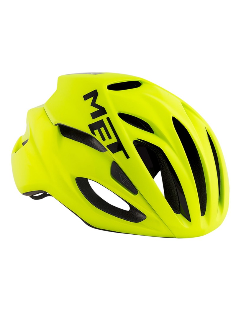 CASCO MET RIVALE AMARILLO FLUOR