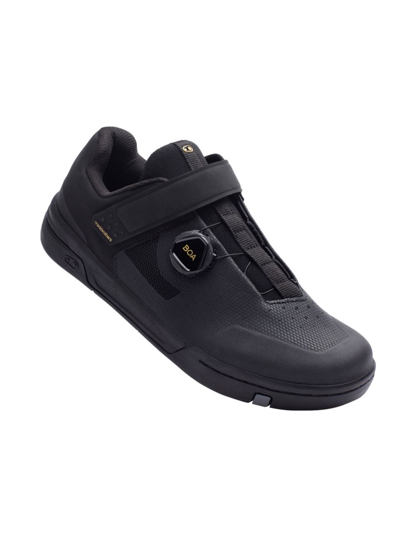 ZAPATILLAS CRANK BROTHERS MALLET NEGRO-DORADO BOA