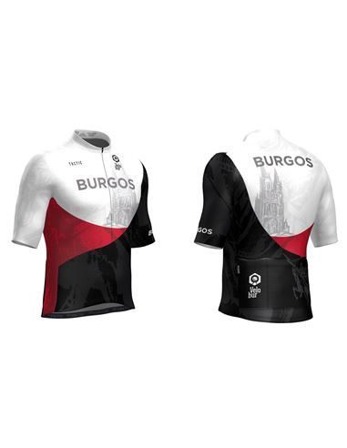 MAILLOT MANGA CORTA VELOBUR BURGOS