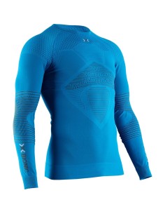 CAMISETA X-BIONIC ENERGIZER 4.0 MANGA LARGA NEGRO