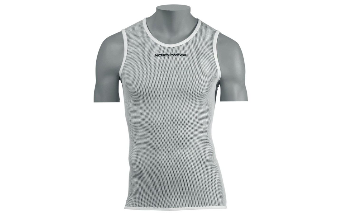 CAMISETA INTERIOR SIN MANGAS LIGHT BLANCO