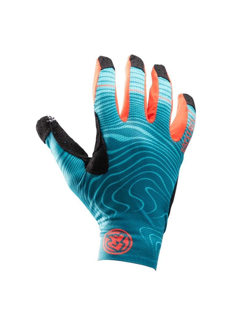 GUANTES KHYBER MUJER AZUL