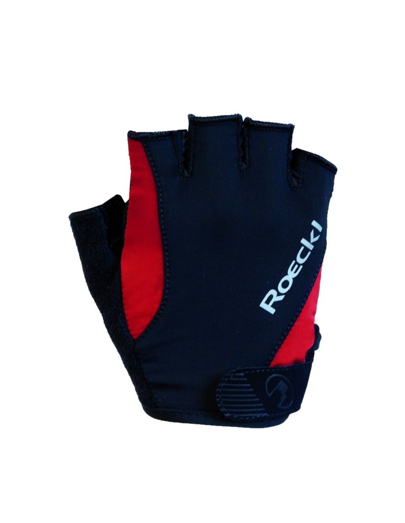 GUANTES ROECKL BASEL PERFORMANCE NEGRO ROJO