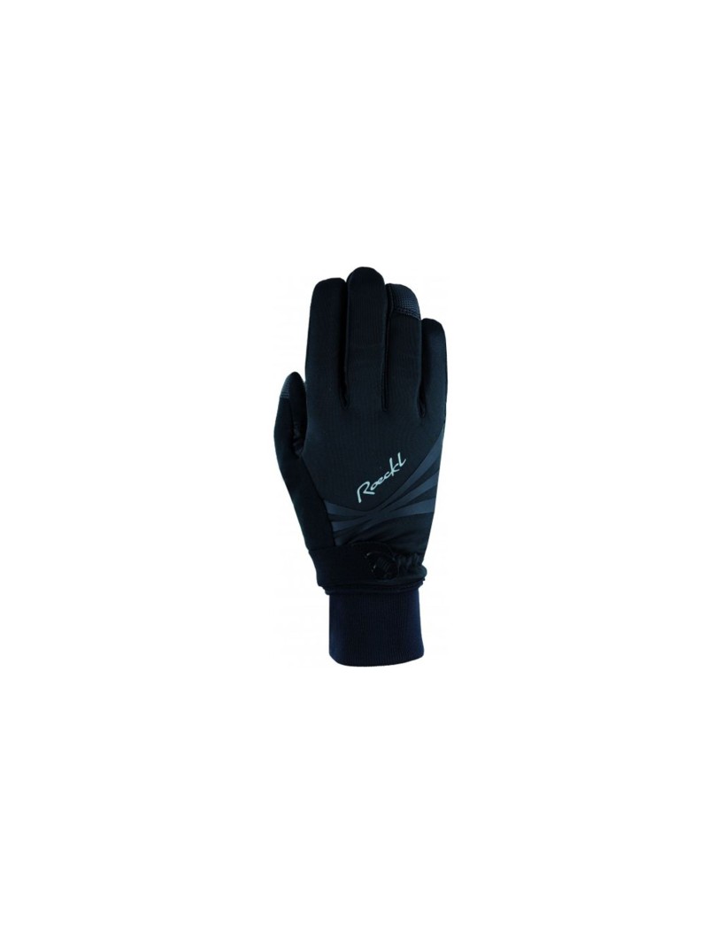 GUANTES MUJER ROECKL WILORA NEGRO