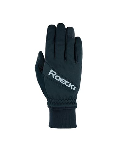 GUANTE ROFAN WINDPROOF NEGRO