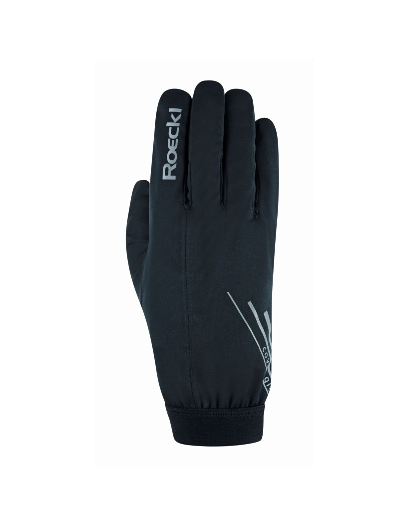 GUANTE ROECKL ROTTAL COVER GLOVE WINDPROOF NEGRO T-9