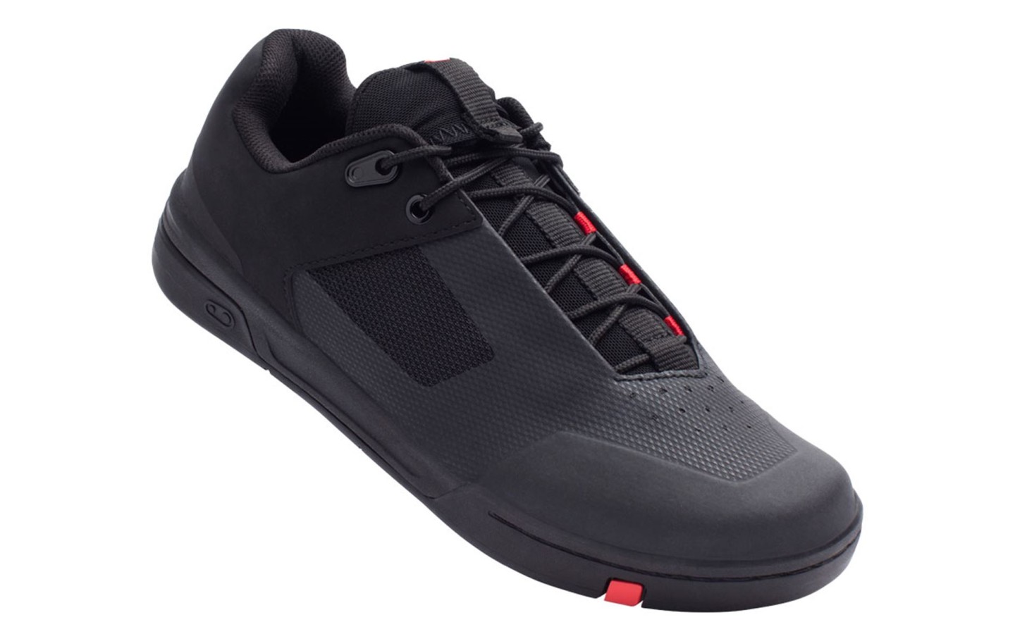CRANK BROTHERS SHOES STAMP LACE NEGRO/ROJO