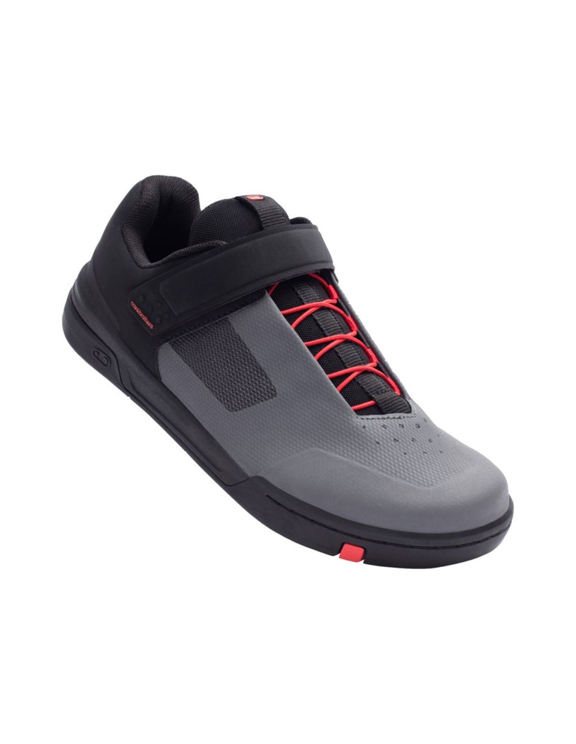 ZAPATILLAS CRANK BROTHERS STAMP SPEEDLACE GRIS/ROJO