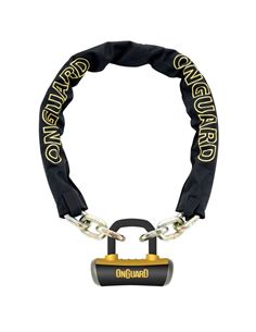 CANDADO CADENA ONGUARD MASTIFF 110 CM X 10 MM DIAMETRO 14 MM
