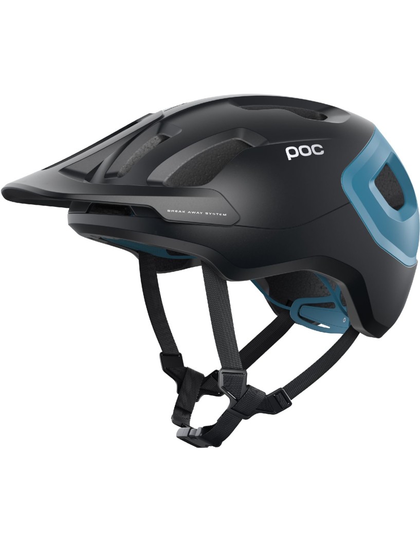 CASCO AXION SPIN BLACK/BASALT BLUE MATT M/L