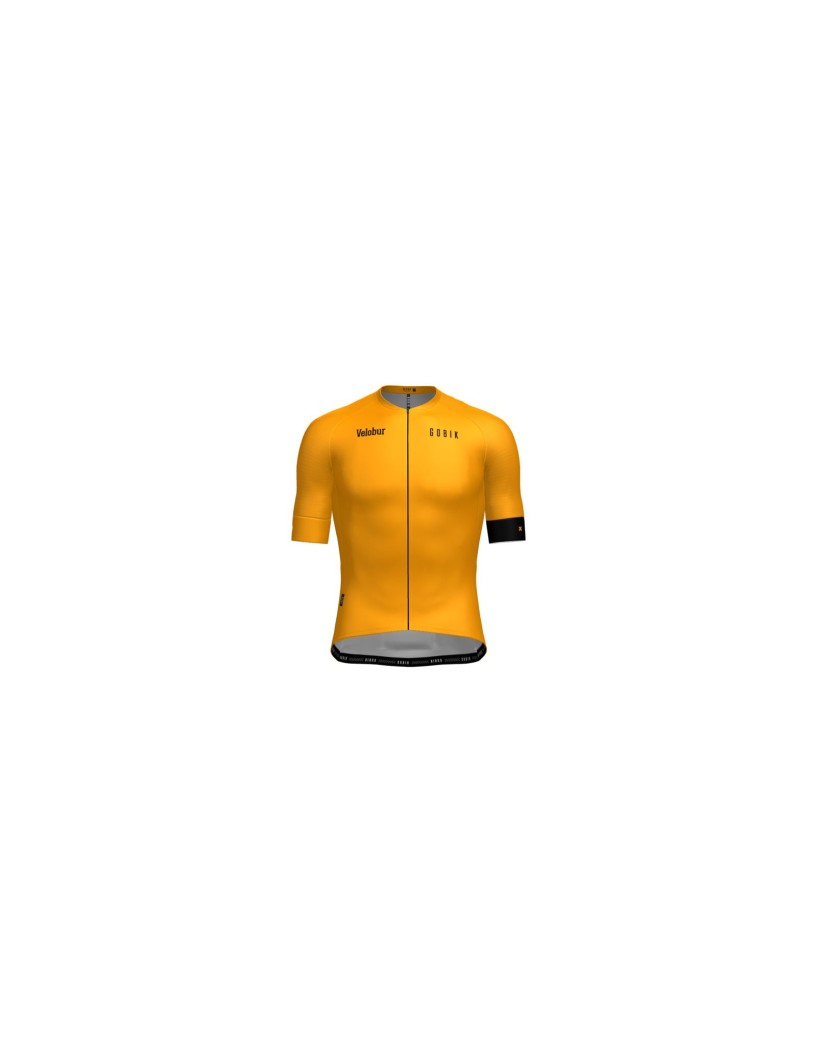 MAILLOT MANGA CORTA CX PRO UNISEX -DISEÑO NARANJA