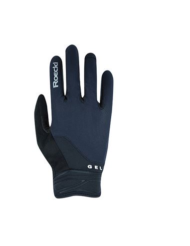 GUANTES ROECKL MORI LARGO NEGRO