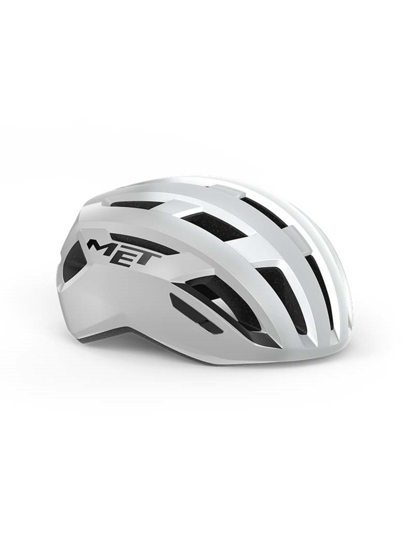 CASCO MET VINCI MIPS BLANCO/PLATA BRILLO