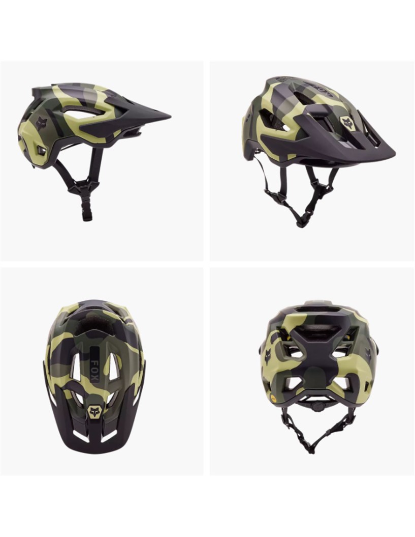 CASCO FOX SPEEDFRAME CAMO