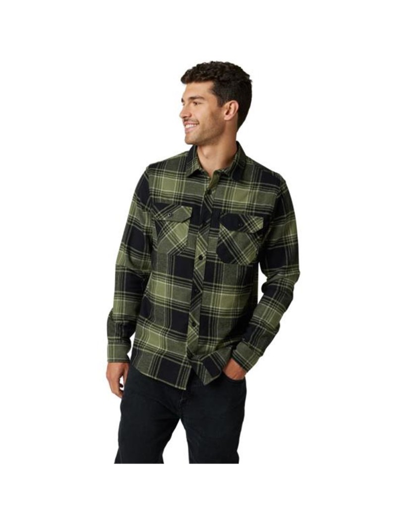 CAMISA FOX TRAILDUST 2.0 FLANNEL