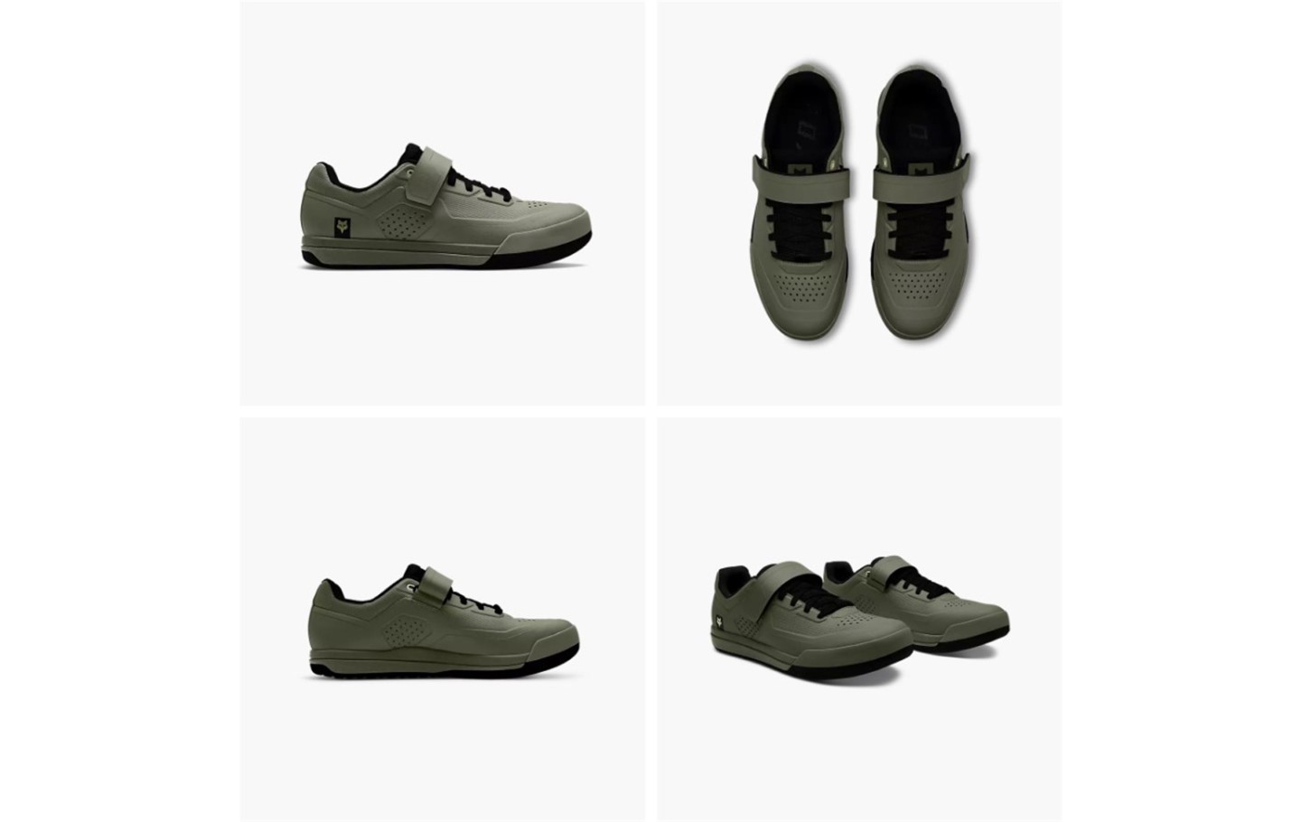 ZAPATILLAS FOX UNION VERDE
