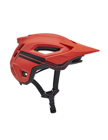 CASCO FOX SPEEDFRAME NARANJA LLAMA