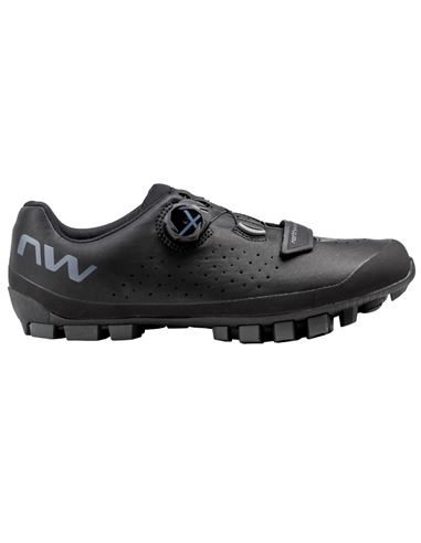 ZAPATILLAS NORTHWAVE HAMMER PLUS NEGRO-GRIS OSCURO