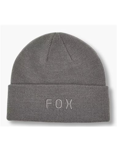 GORRO FOX WORDMARK GRIS