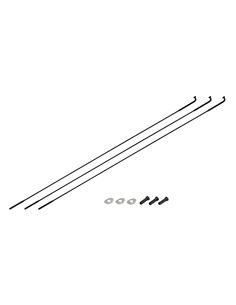 ZIPP REP RADIO 256MM CX-SPRINT NEGRO JBE