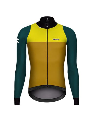 CHAQUETA ETXEONDO 76 AMARILLO MOSTAZA