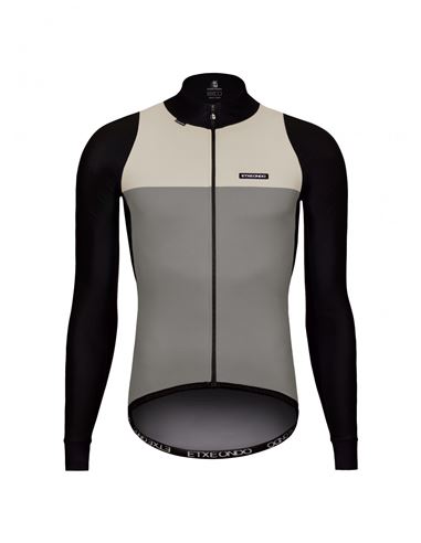 CHAQUETA ETXEONDO GRIS/BEIGE