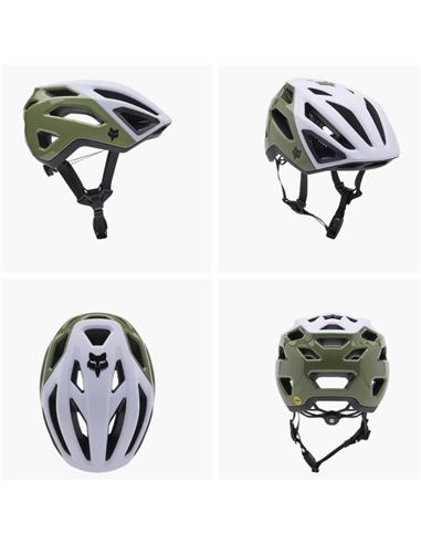 CASCO FOX CROSSFRAME PRO VERDE