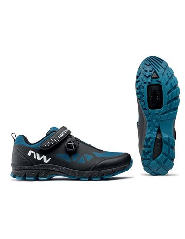 ZAPATILLAS NORTHWAVE CORSAIR NEGRO AZUL