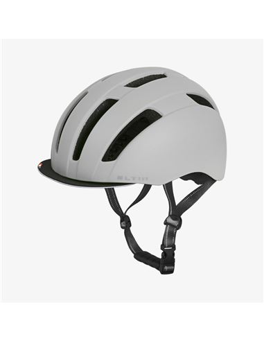 CASCO DE BICI URBANA BLISS BLANCO ROTO MATE