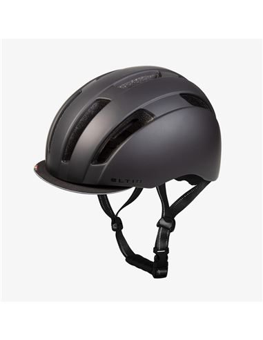 CASCO DE BICI URBANA BLISS NEGRO MATE