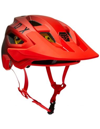 CASCO FOX SPEEDFRAME MIPS FLO RED