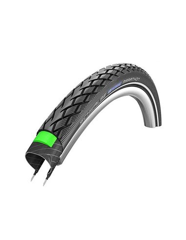 CUBIERTA SCHWALBE MARATHON 16X1.35 HS620 PERF. TWINSKIN GREE