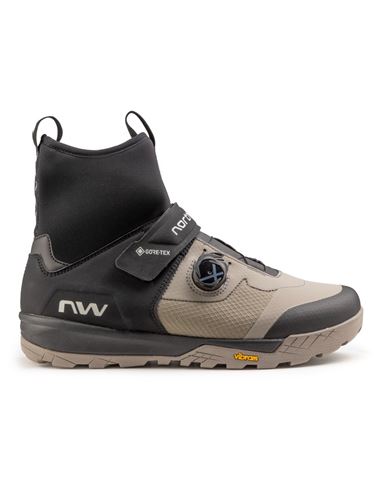 ZAPATILLAS NORTHWAVE MTB KINGROCK PLUS GORETEX MARRON