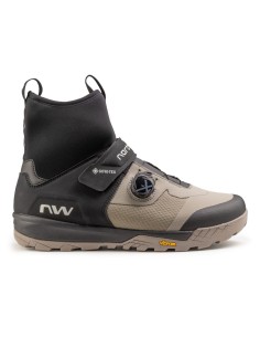 ZAPATILLAS NORTHWAVE MTB KINGROCK PLUS GORETEX MARRON