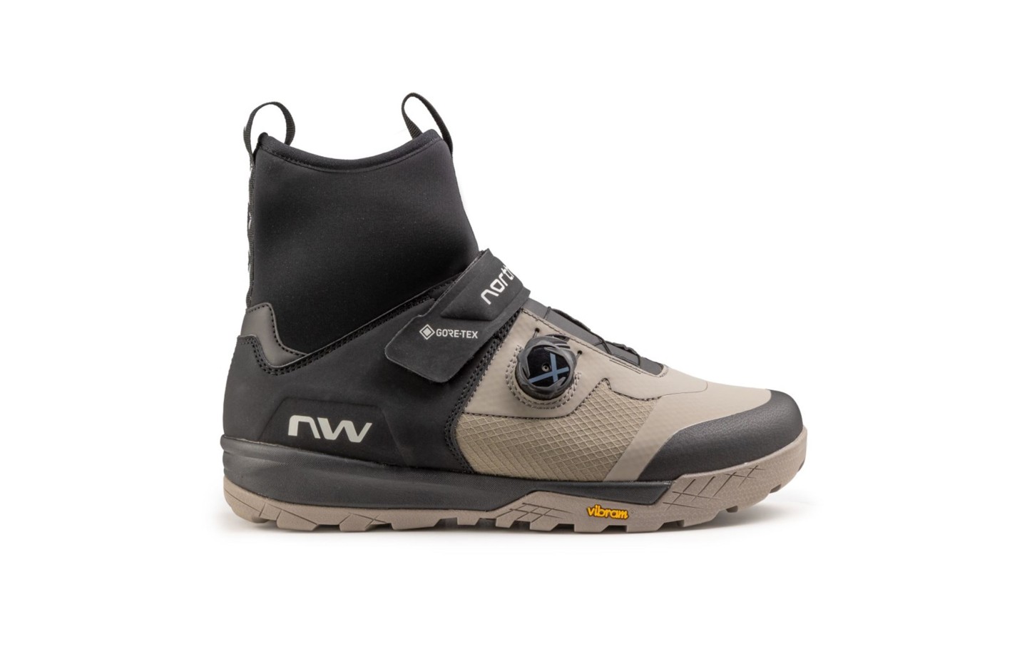 ZAPATILLAS NORTHWAVE MTB KINGROCK PLUS GORETEX MARRON