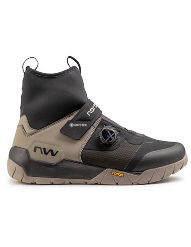 ZAPATILLAS NORTHWAVE MULTICROSS PLUS GTX TRAIL-AM NEGRO