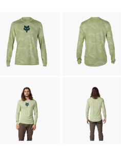 CAMISETA TECNICA DE MANGA LARGA FOX RANGER TRUDRI 2
