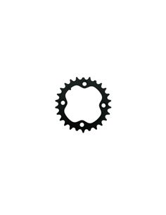 PLATO 24 DIENTES (2X10) BLACK