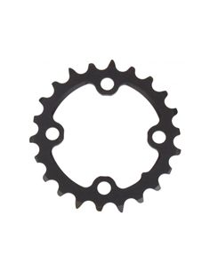 PLATO MTB NEGRO 26 DIENTES (2X10)