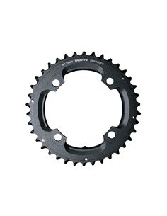SRM PLATO MTB NEGRO 38 DIENTES (2X10) 10