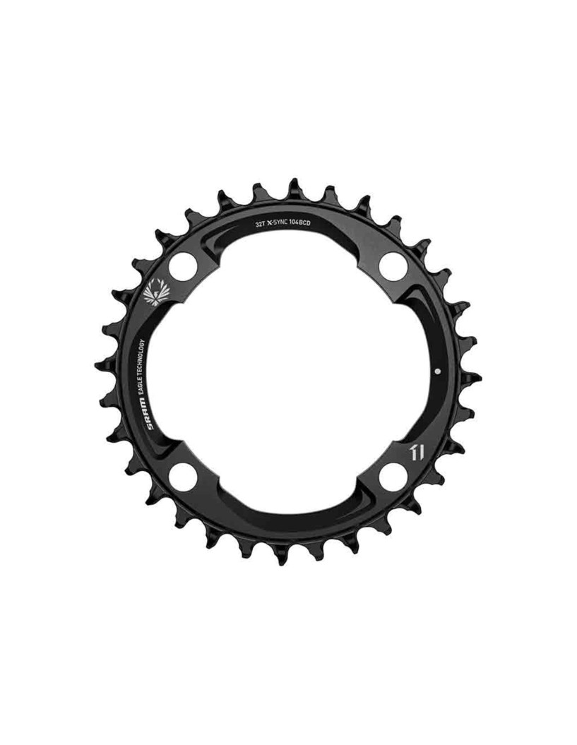 PLATO SRAM X-SYNC 12/11V EAGLE 36D 104BCD